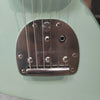 Squier Vintage Modified Jaguar Surf Green Upgraded