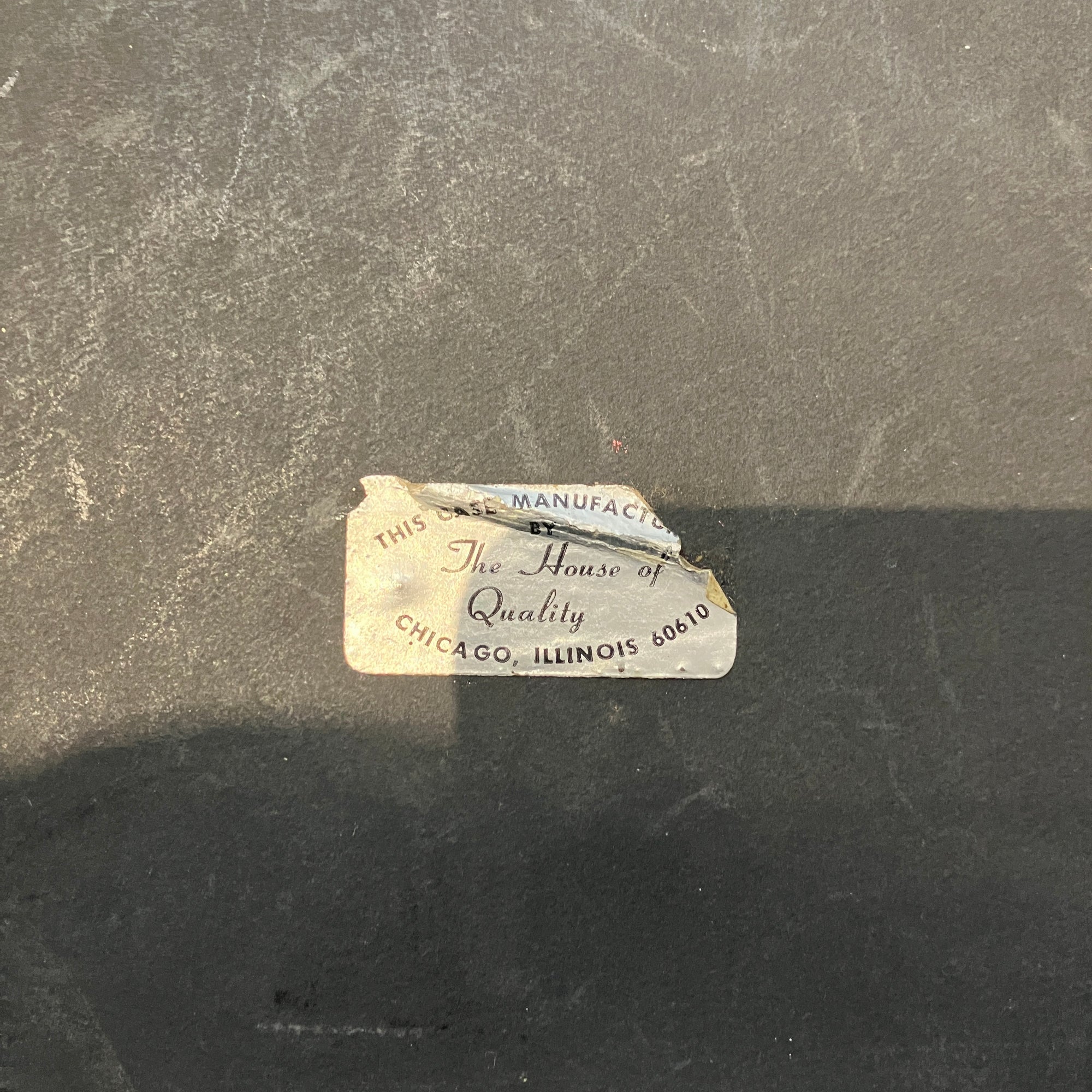 Unknown Hard Bass Drum Case