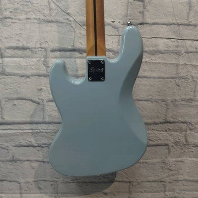 Squier Classic Vibe 60's Jazz Bass Daphne Blue W/ Gigbag