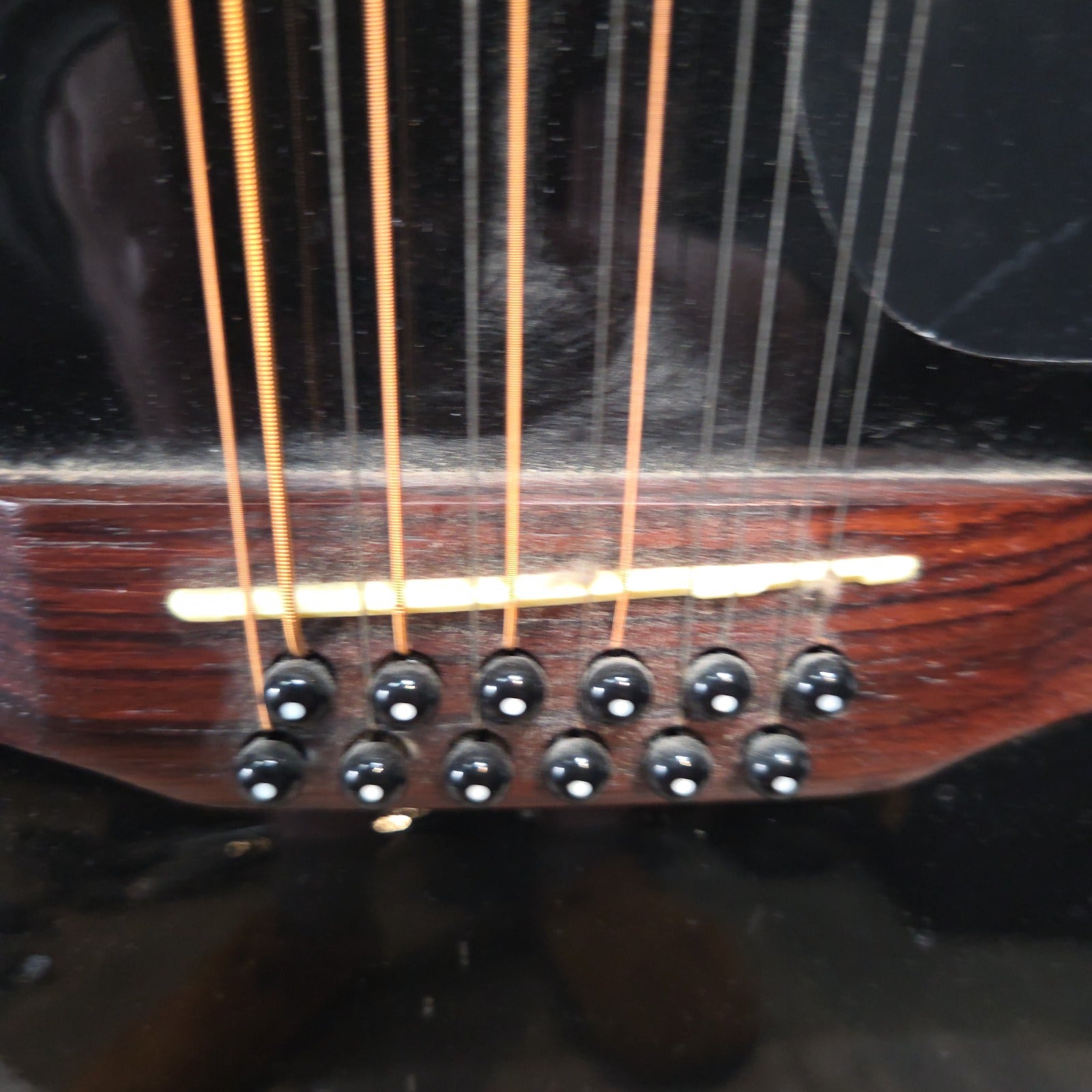 Epiphone PR-100-12/BK 12 String Acoustic Guitar