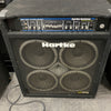 Hartke VX3500 4x10 with HA7000 Amp Head Installed