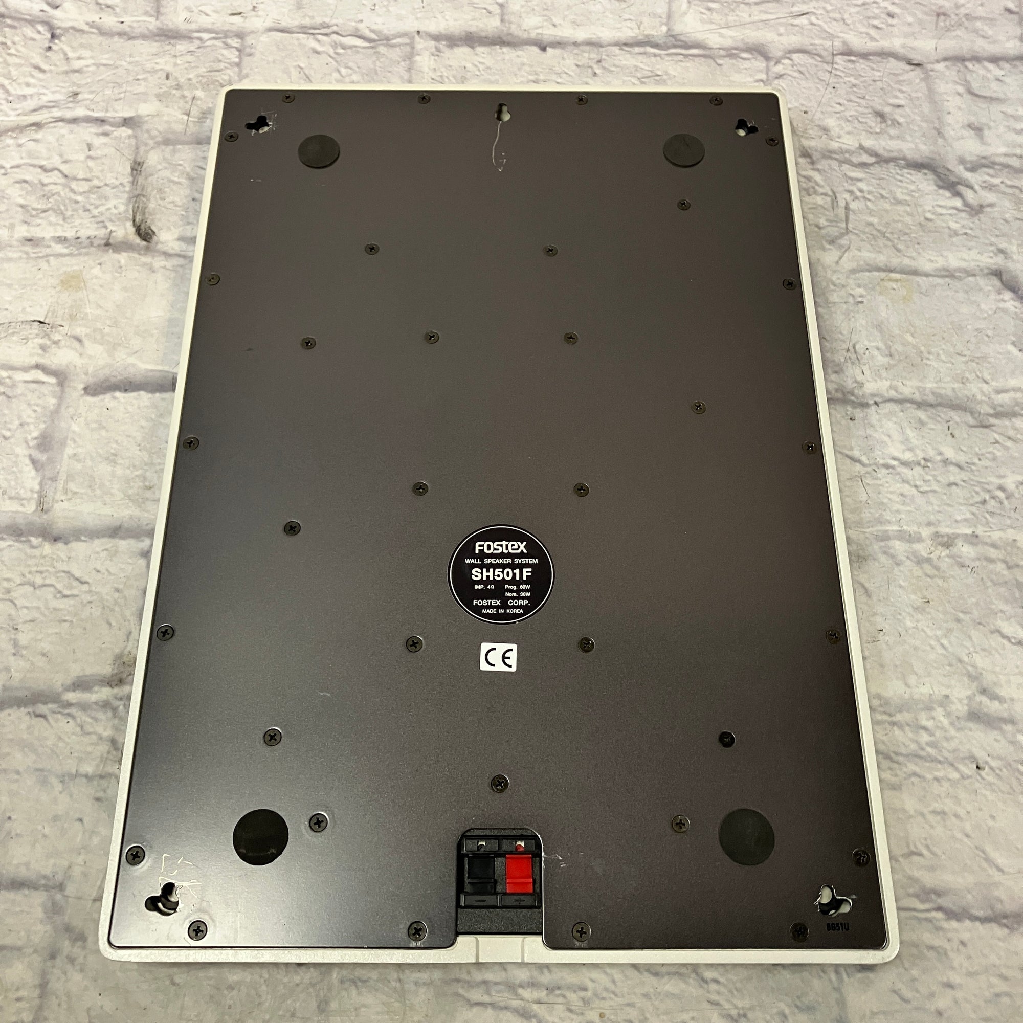 Fostex SH501-F Flat Panel Wall Speaker