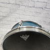 Unknown Vintage Japan 14 Blue Sparkle Snare AS IS