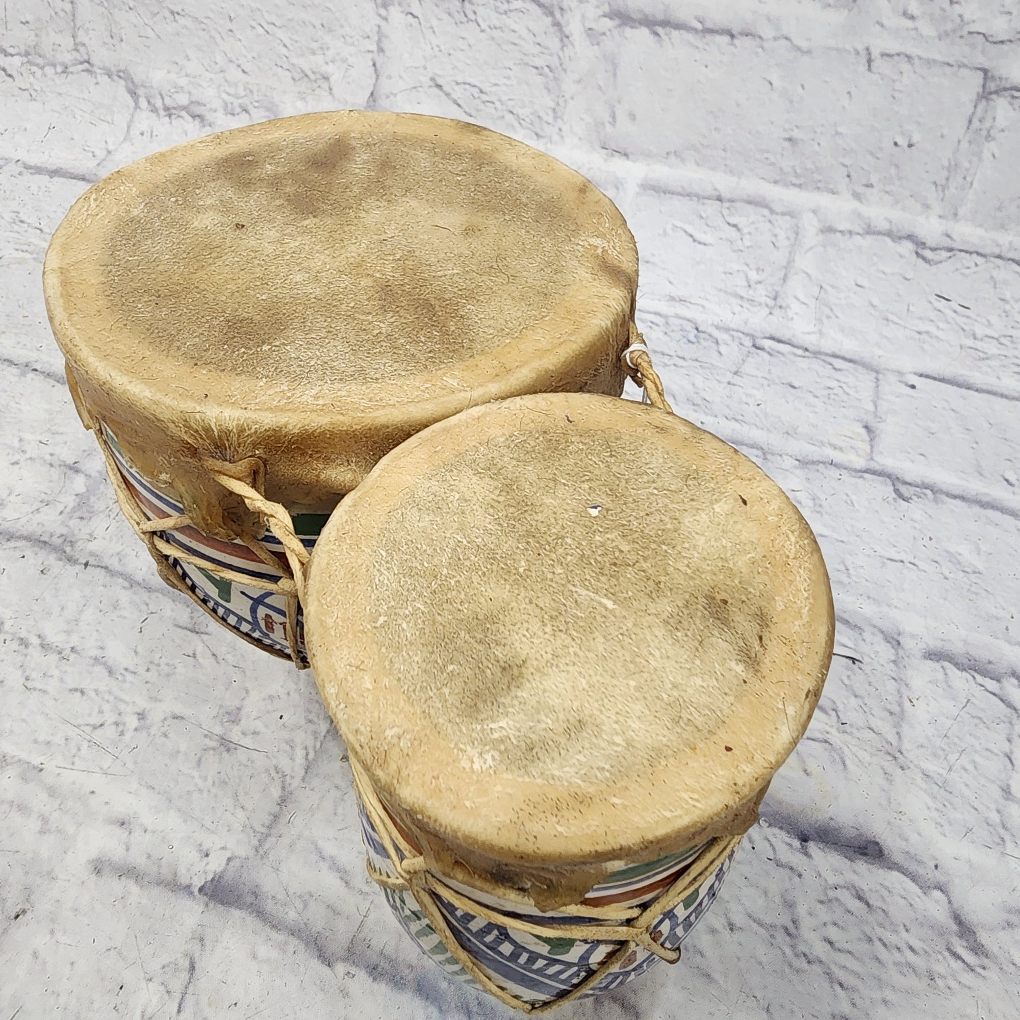 Unknown Moroccan Tam Tam Medium Hand Drum