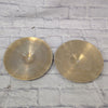 Zildjian Avedis 12 Hi Hats Cracked