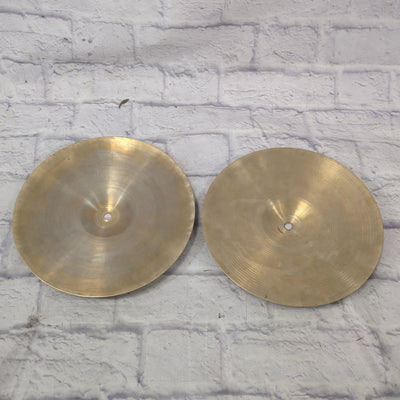 Zildjian Avedis 12 Hi Hats Cracked