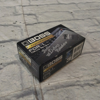 Boss FDR-1 Deluxe Reverb Pedal