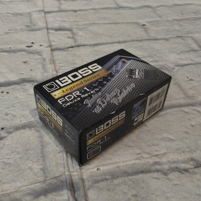 Boss FDR-1 Deluxe Reverb Pedal