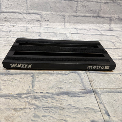 Pedaltrain Metro 16 Pedalboard With Case