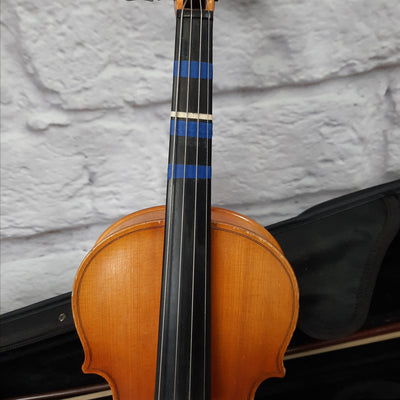 Lignatone Antonius Stradivarius Cremonenis 13" Viola with Case and Bow (Czech)