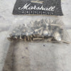 Marshall Silver Rivets -  Roughly 50 Count