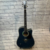 Esteban American Legacy Starlight Limited Edition - Blue Sparkle Acoustic Guitar