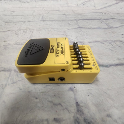 Behringer EQ700 Equalizer EQ Pedal