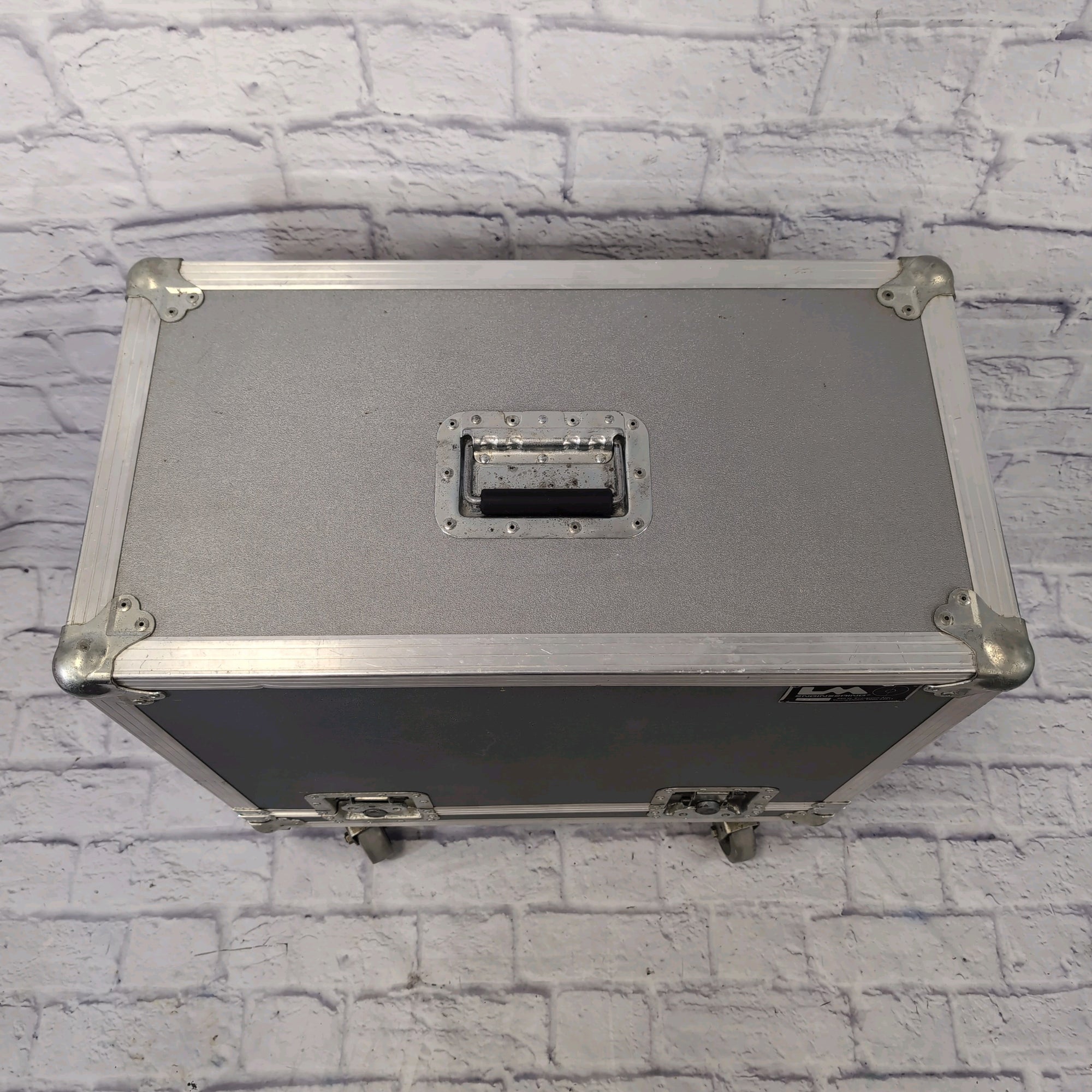 LM Engineering 1x12 Guitar Combo Amp Case with Wheels