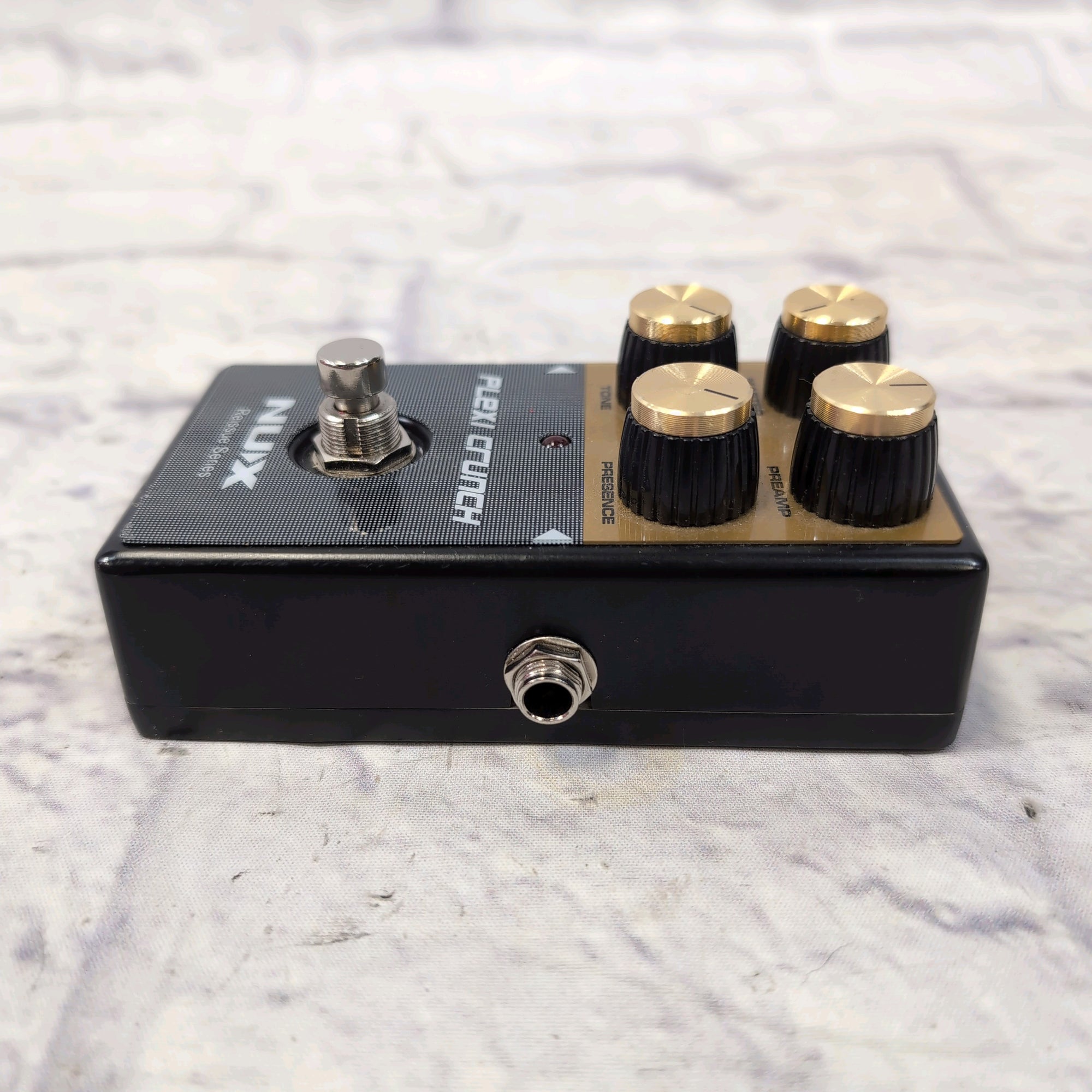 NuX Effects Reissue Series Plexi Crunch Distortion Pedal