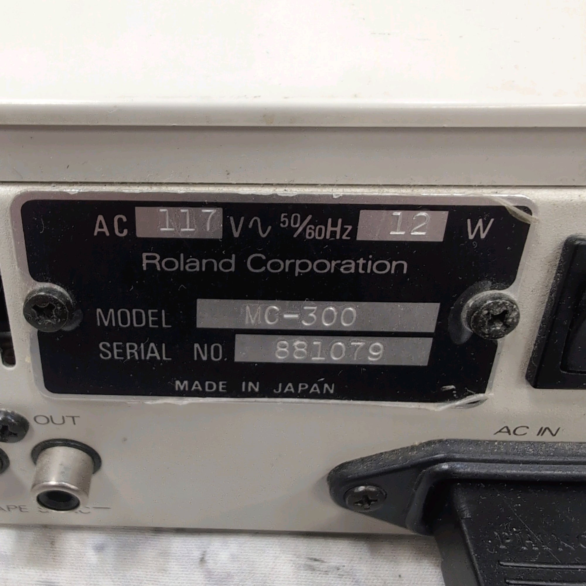 DTM・DAW Roland CM-300 Restore and review of Roland CM-300 - YouTube