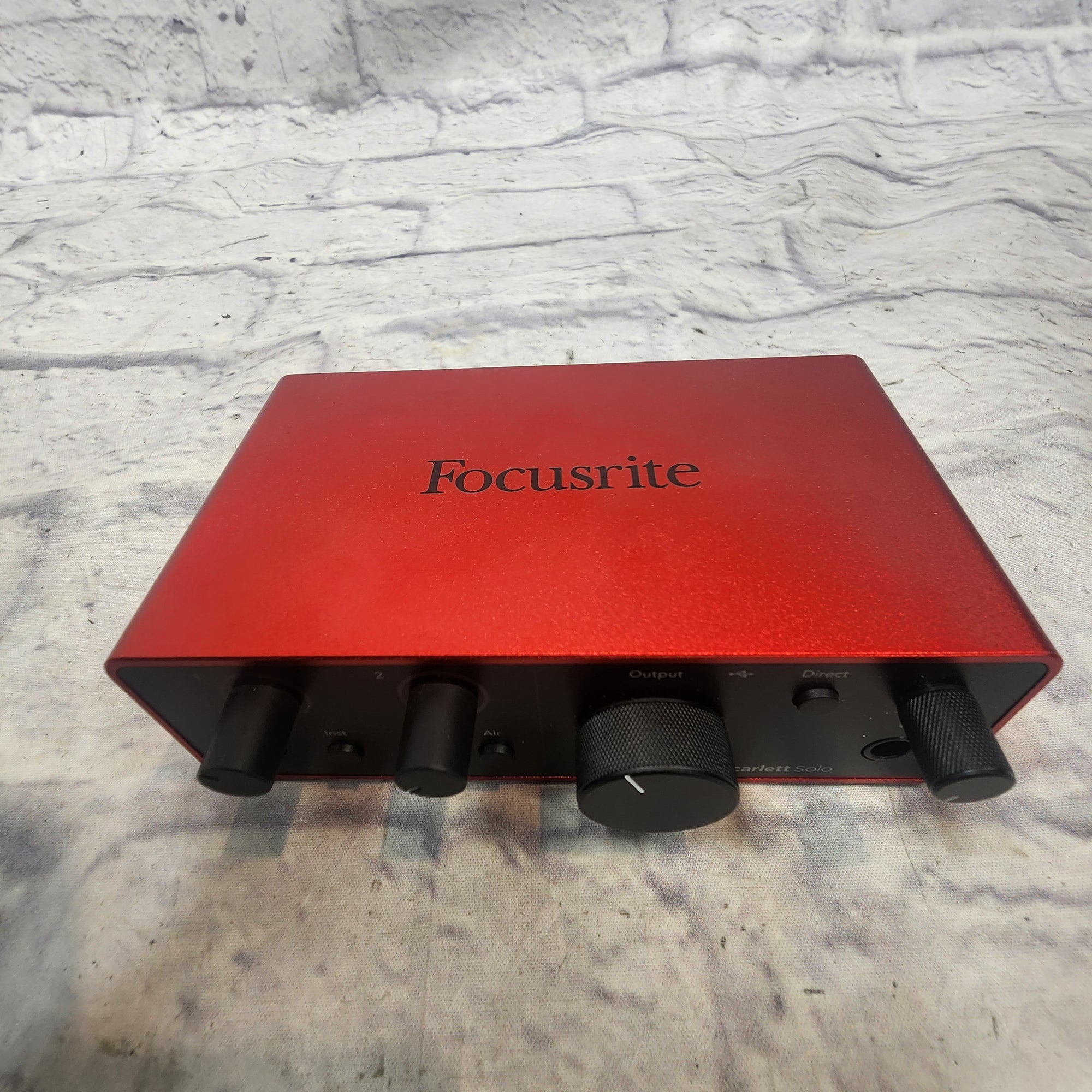 Focusrite Scarlett Solo USB Recording Interface