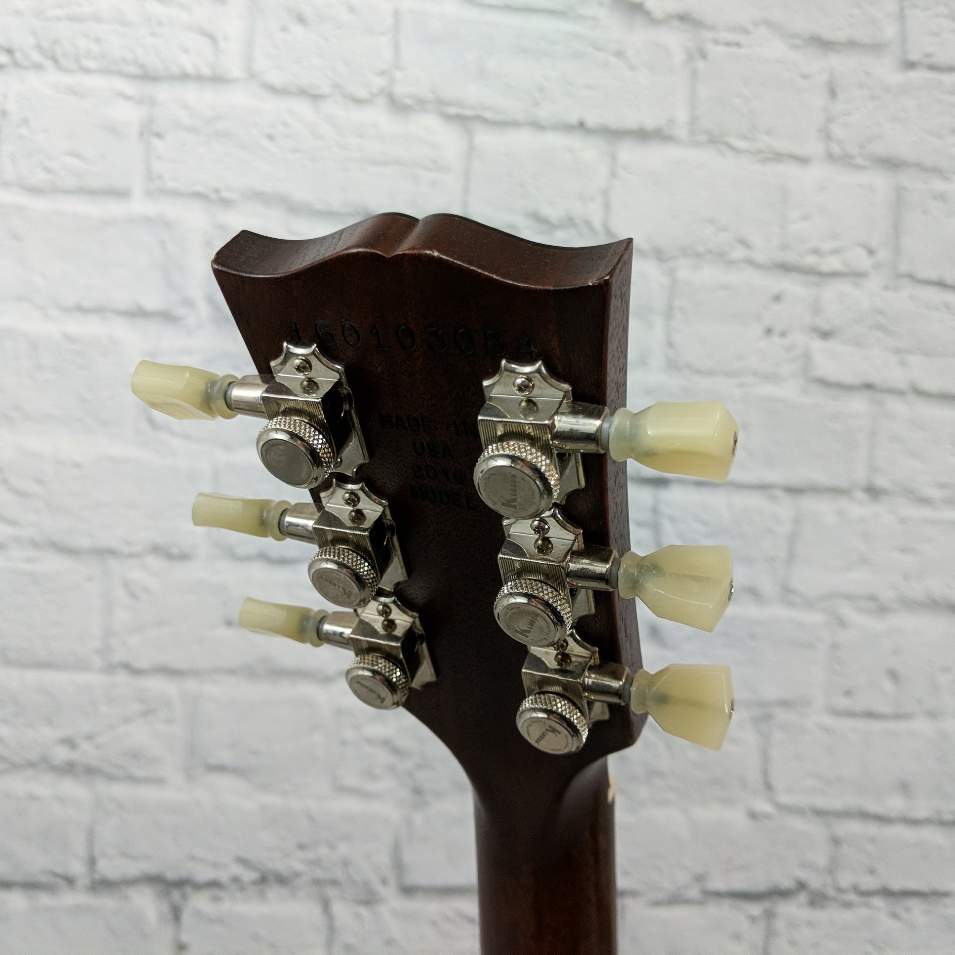 Gibson 2016 Les Paul Studio Faded