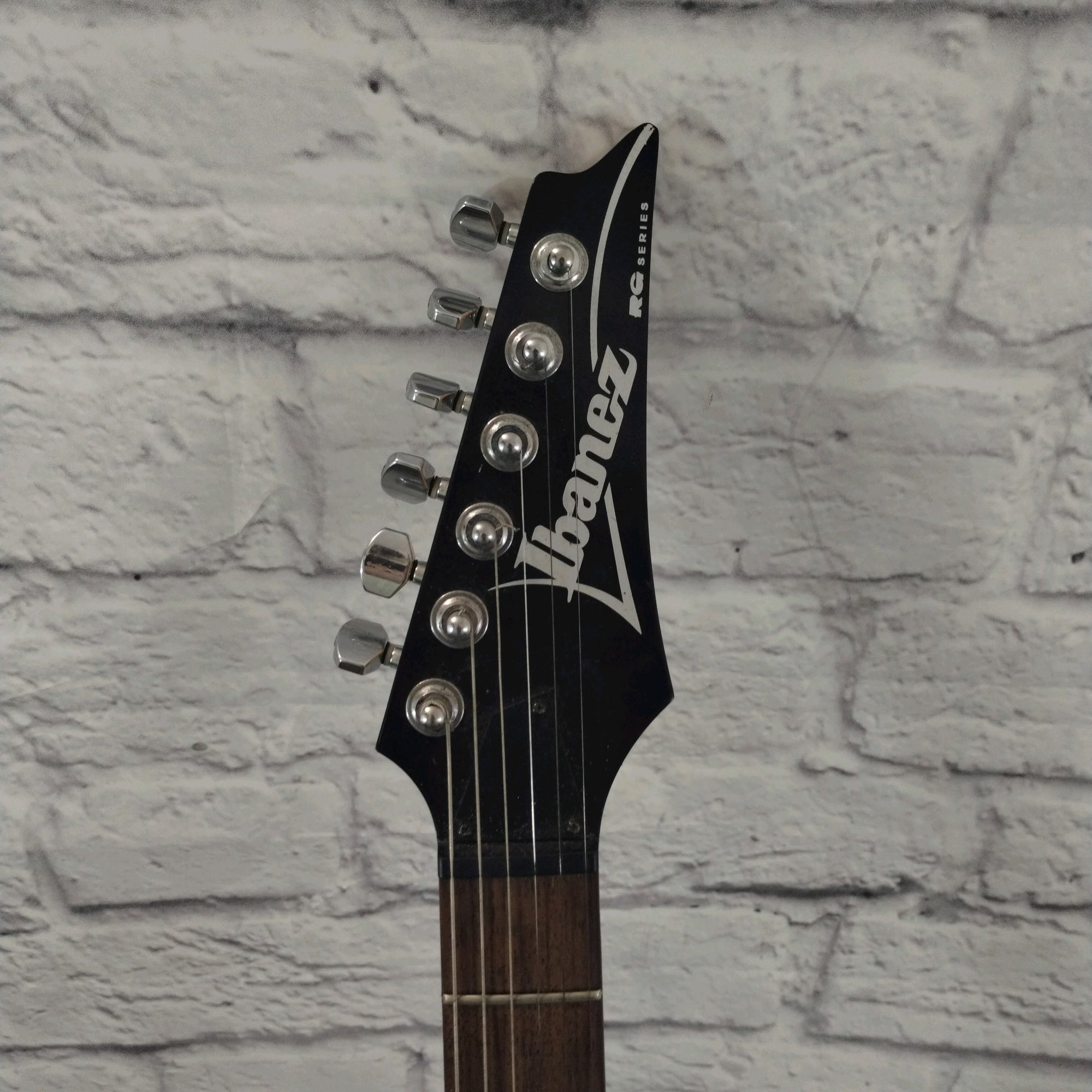 Ibanez RG 120 Black Electric Guitar