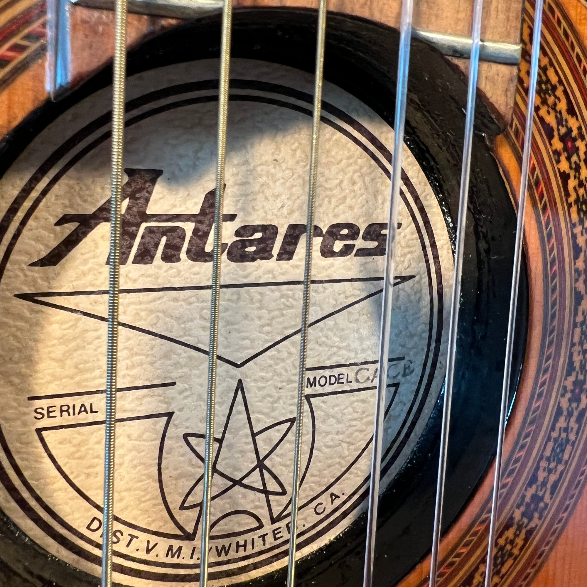 Antares CACE Solid Body Nylon String Acoustic Guitar