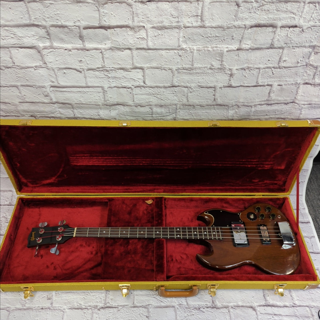 Gibson 1973 EB3 4 String Bass with Case 4 String Bass Guitar