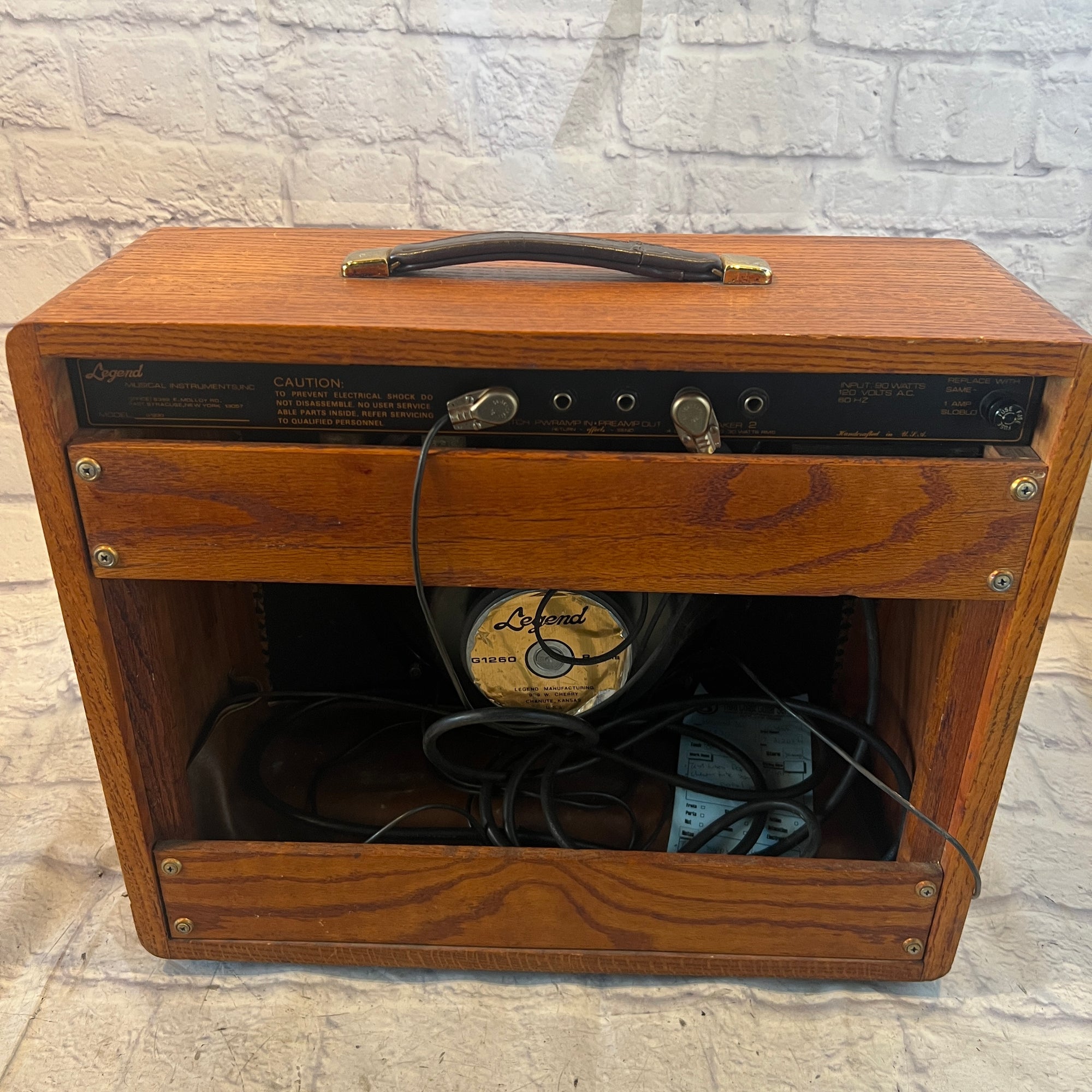 Legend A30 Hybrid Guitar Combo Amp Made in USA