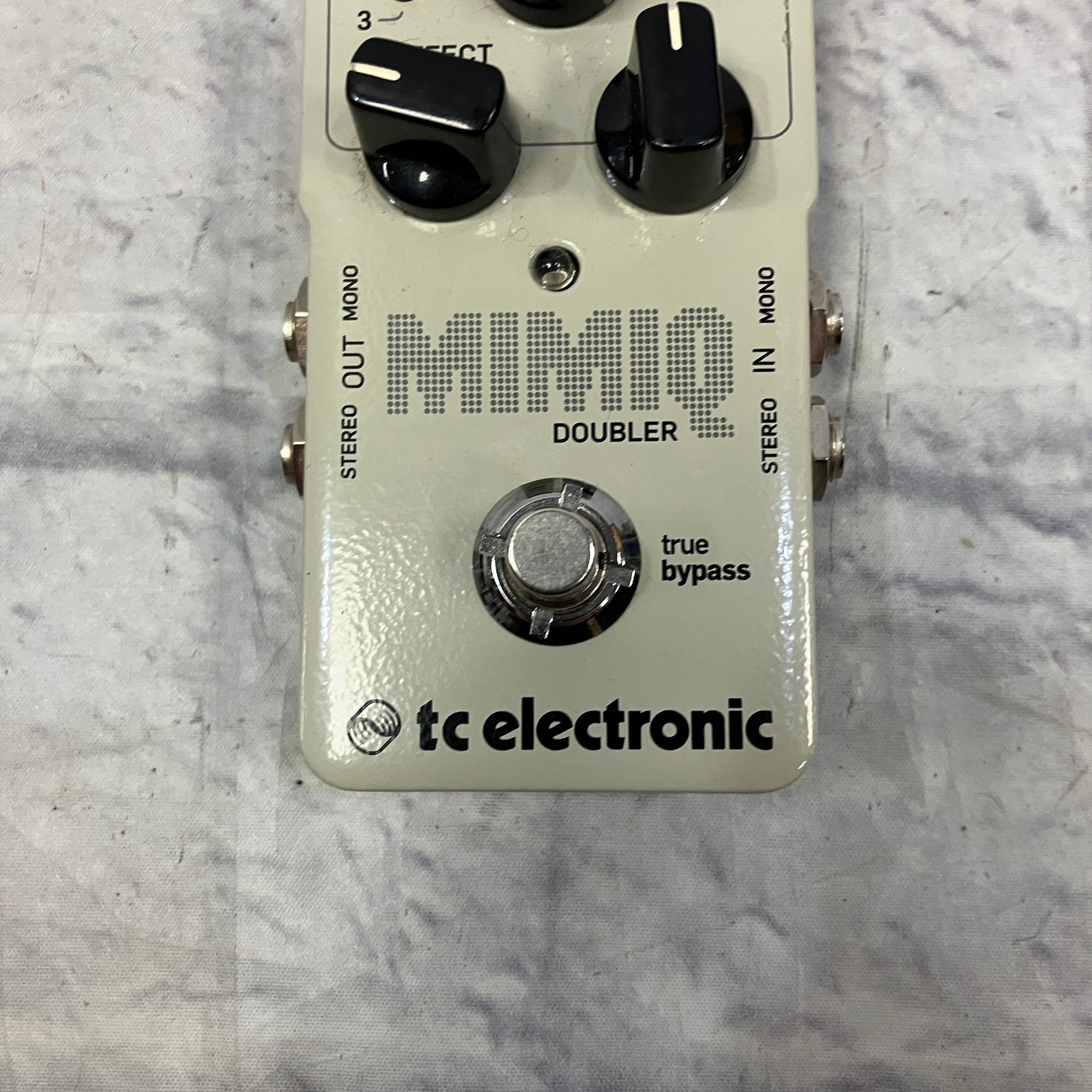TC Electronic Mimiq Doubler Pedal