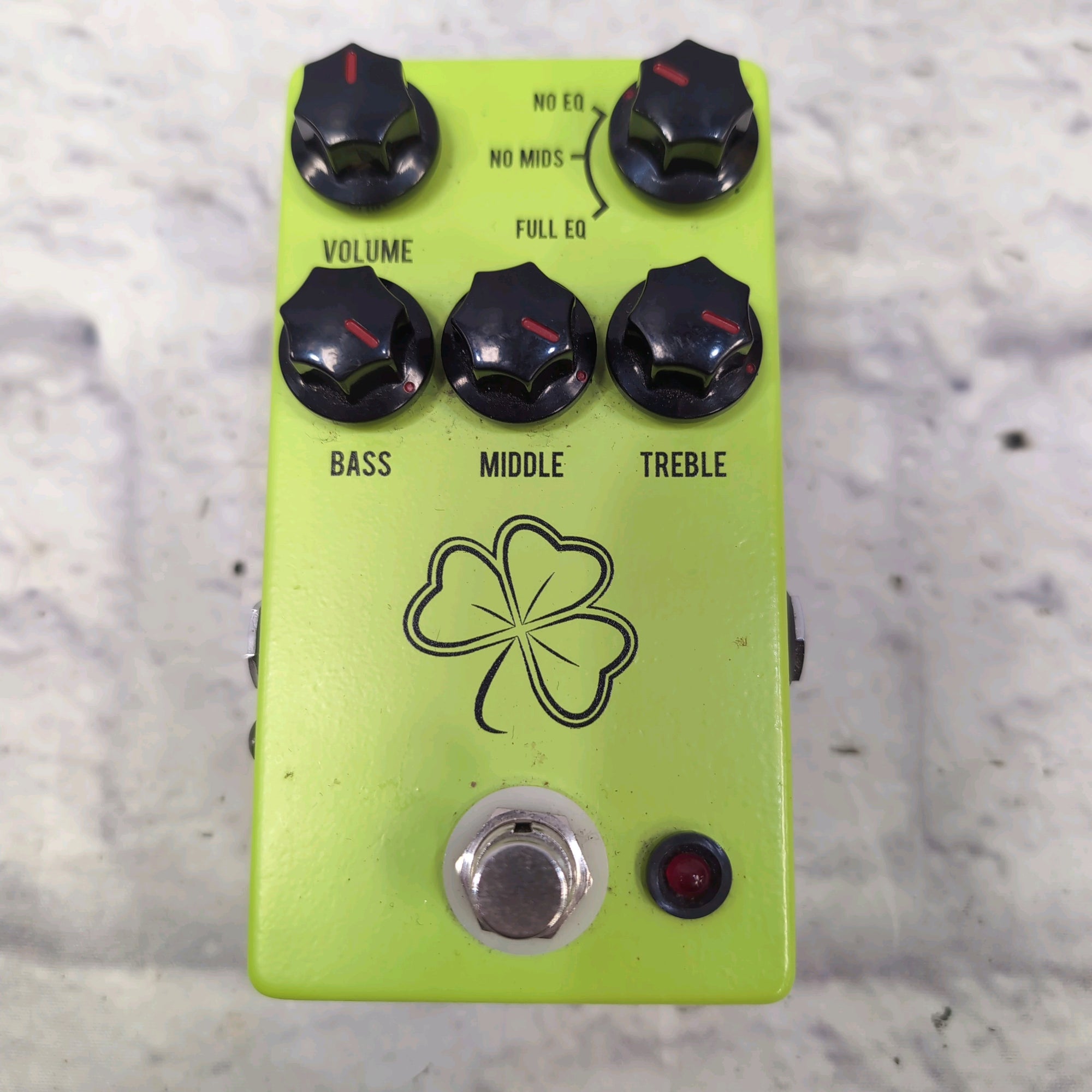 JHS Clover Preamp Pedal - Evolution Music