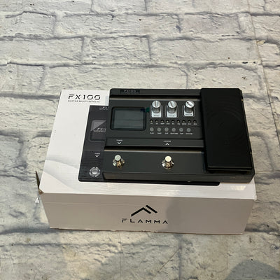 Flamma FX-100 Guitar Multi-Effects Pedal
