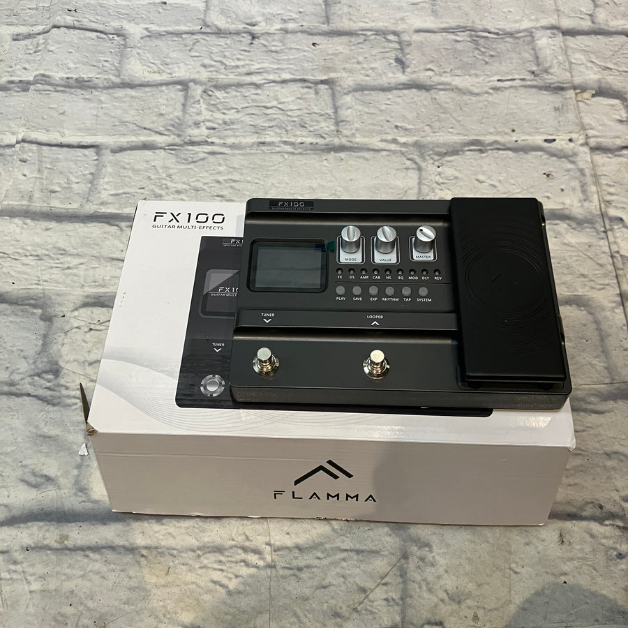 Flamma FX-100 Guitar Multi-Effects Pedal