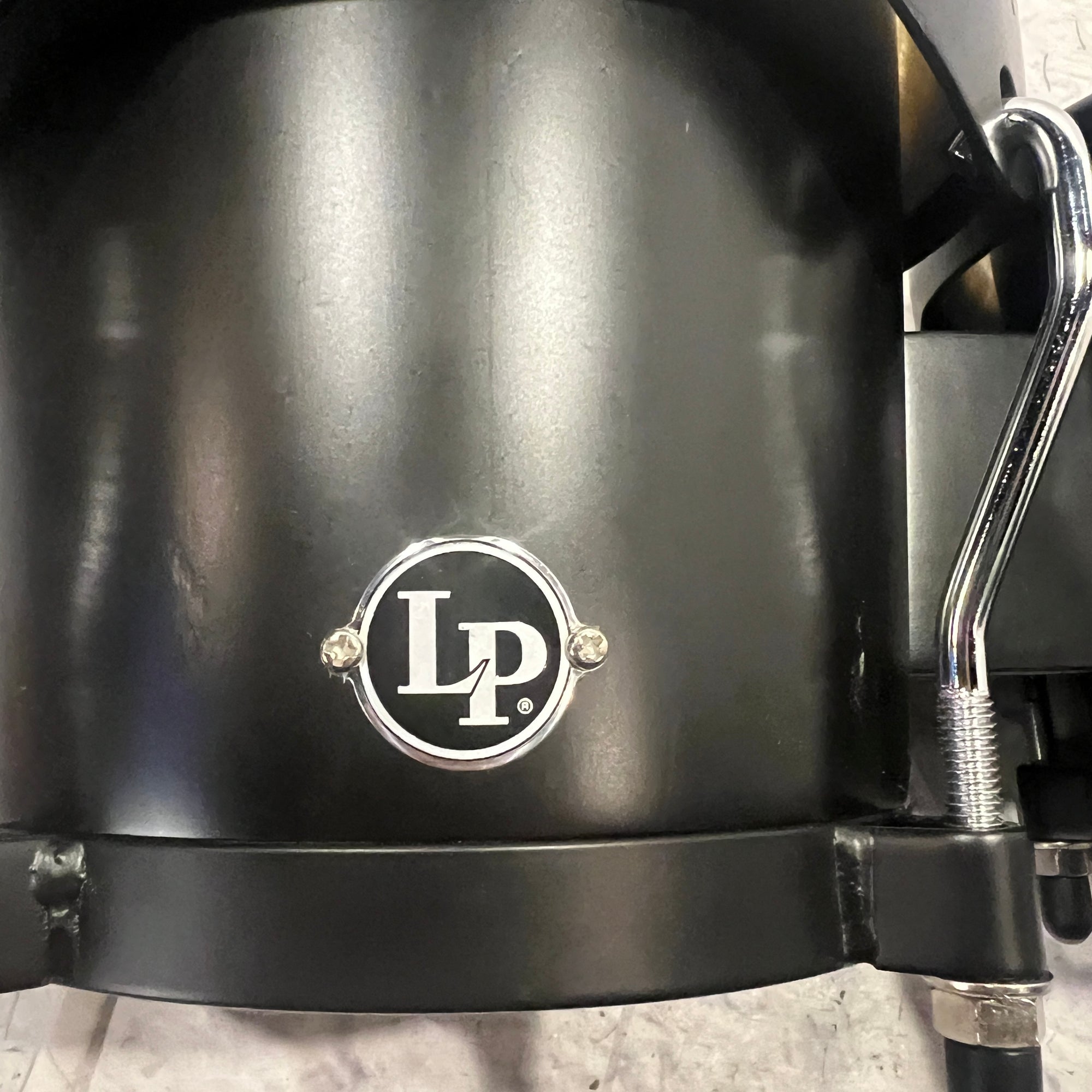 LP Latin Percussion City Bongos Black