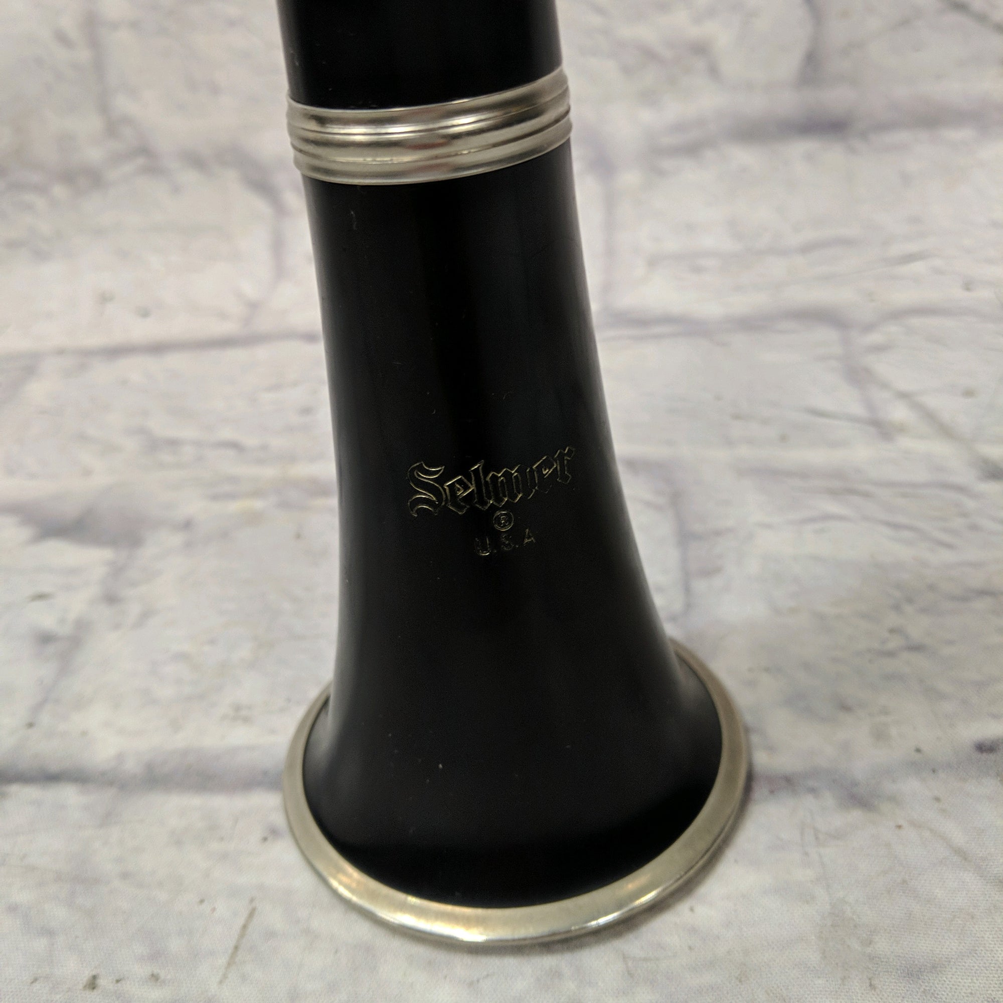 Selmer 1401 Bb Clarinet with Case Clarinet