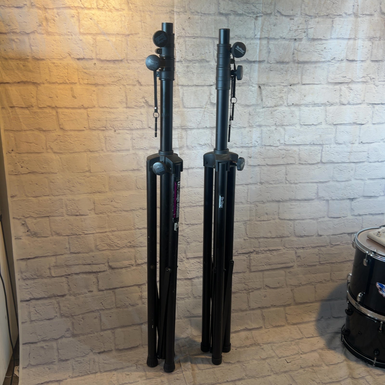 On Stage Speaker Stand Pair