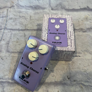 NuX Analog Chorus Pedal