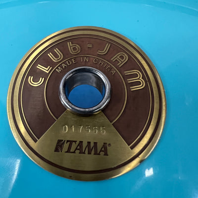 Tama 12 Club Jam Snare Drum  Aqua Blue
