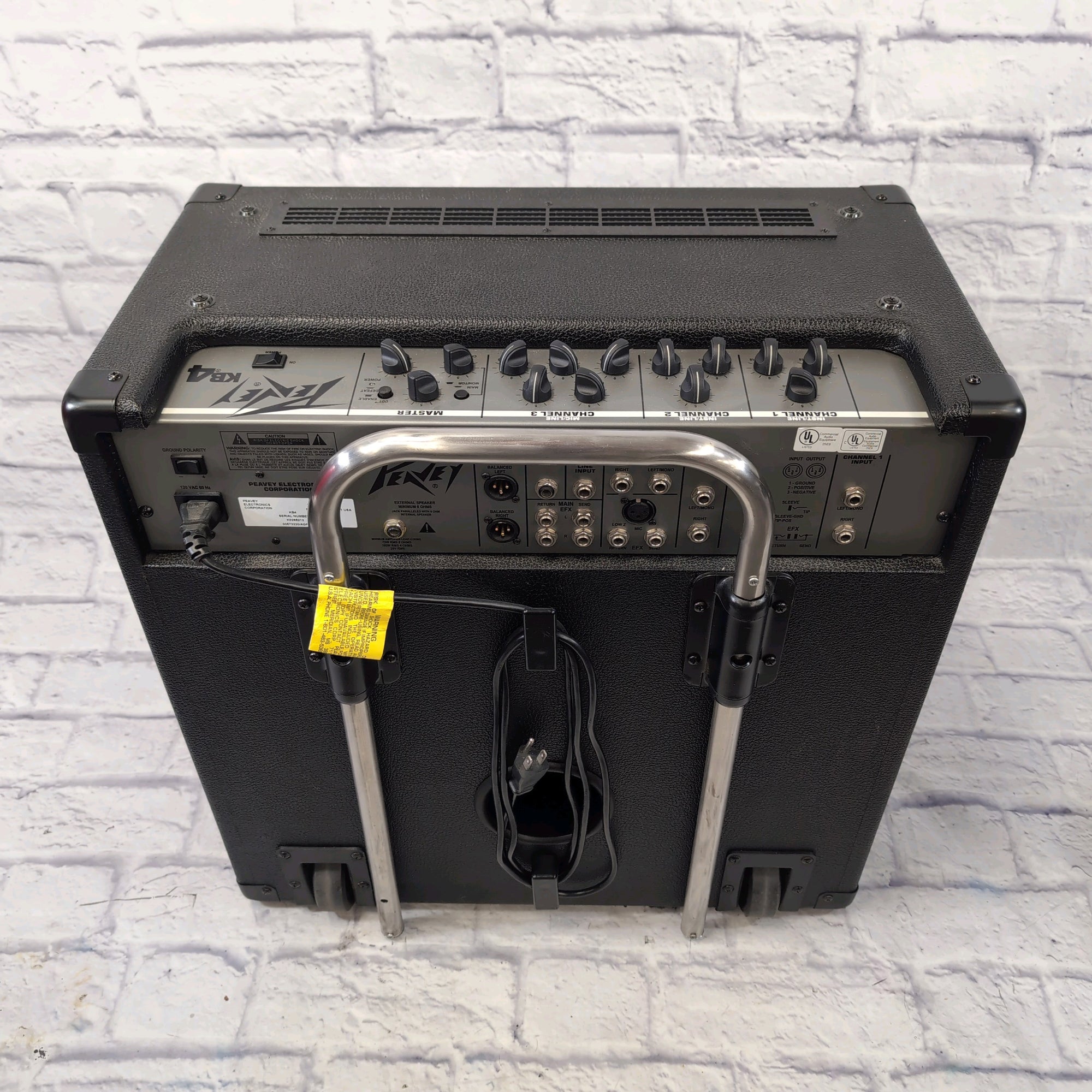 Peavey KB-4 Keyboard Amp w/ Cover - Evolution Music