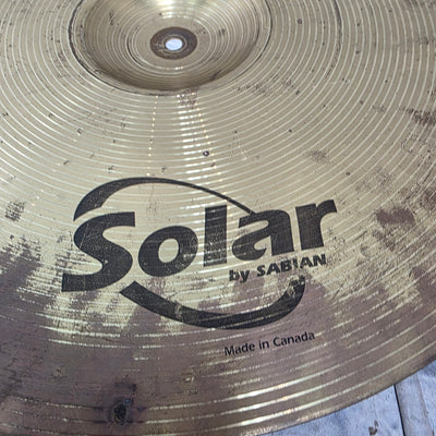 Solar by Sabian 20" Ride  Ride Cymbal