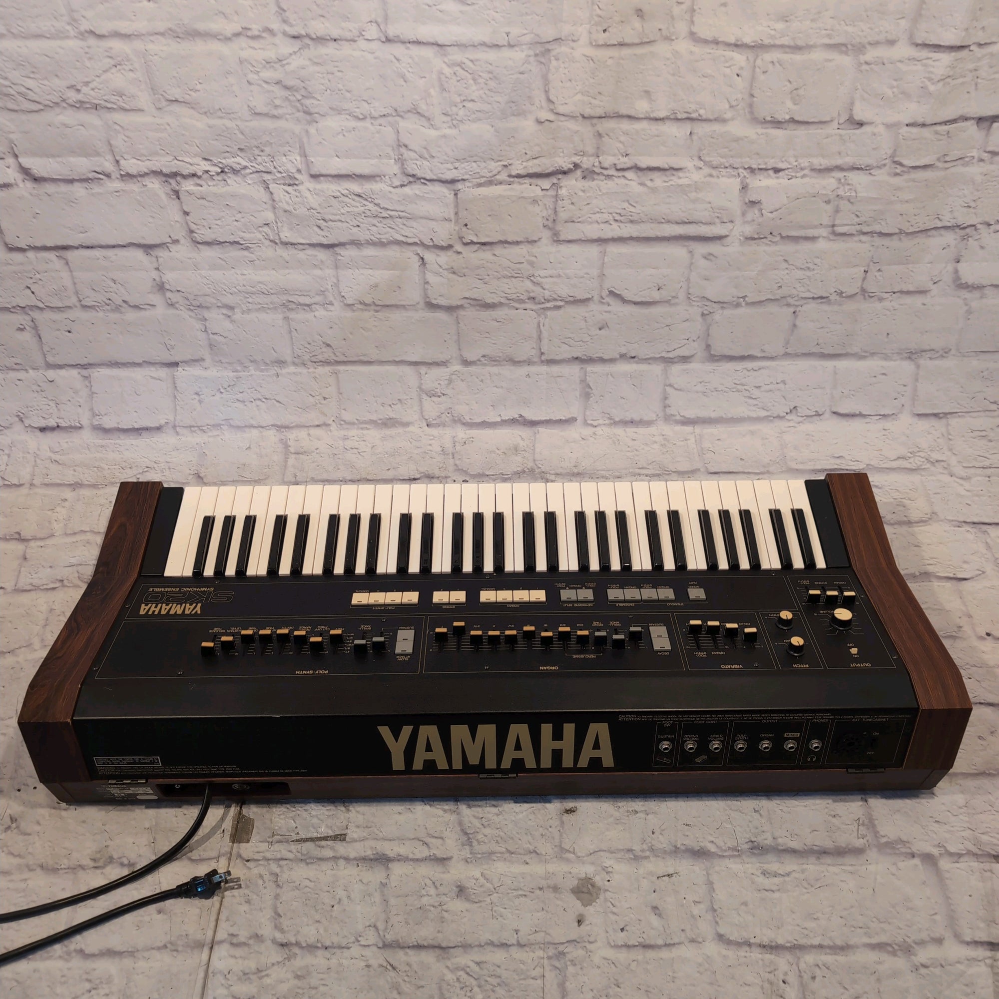Yamaha SK-20 Symphonic Ensemble Vintage Synthesizer 1979 - 1980