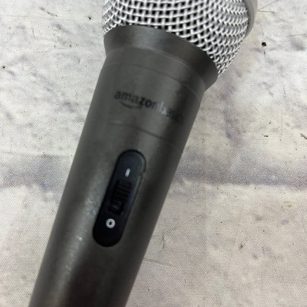 Amazon Basics Dynamic Vocal Microphone - Evolution Music