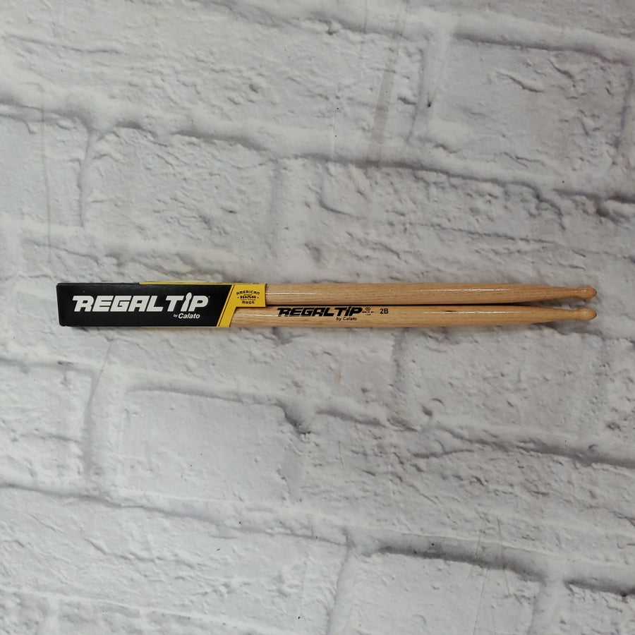 RegalTip  2B / 222R Wood Tip Drum Sticks