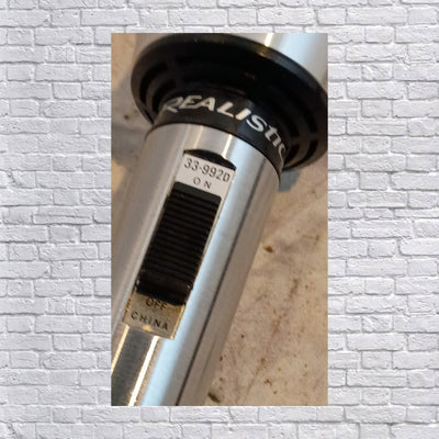 Realistic Dynamic Microphone Unknown Model