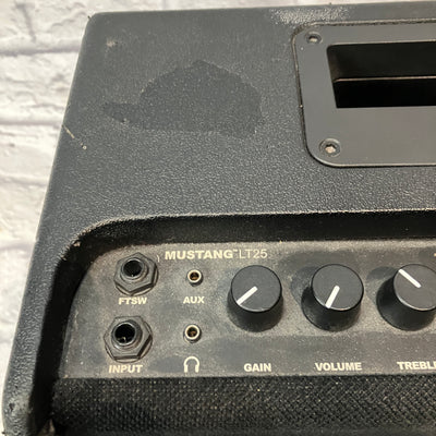 Fender Mustang LT25 25-Watt 1x8" Digital Modeling Guitar Combo Amp