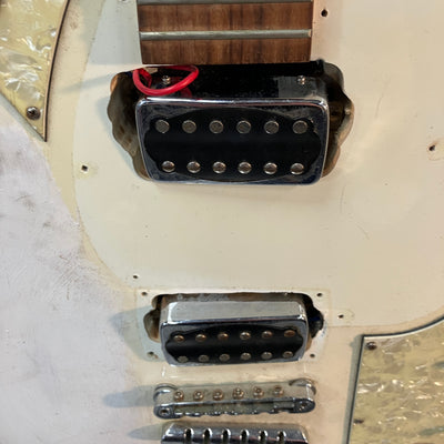 First Act Cream Volkswagen Electric Guitar (AS IS)