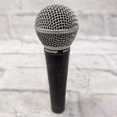 Shure SM58 Dynamic Microphone