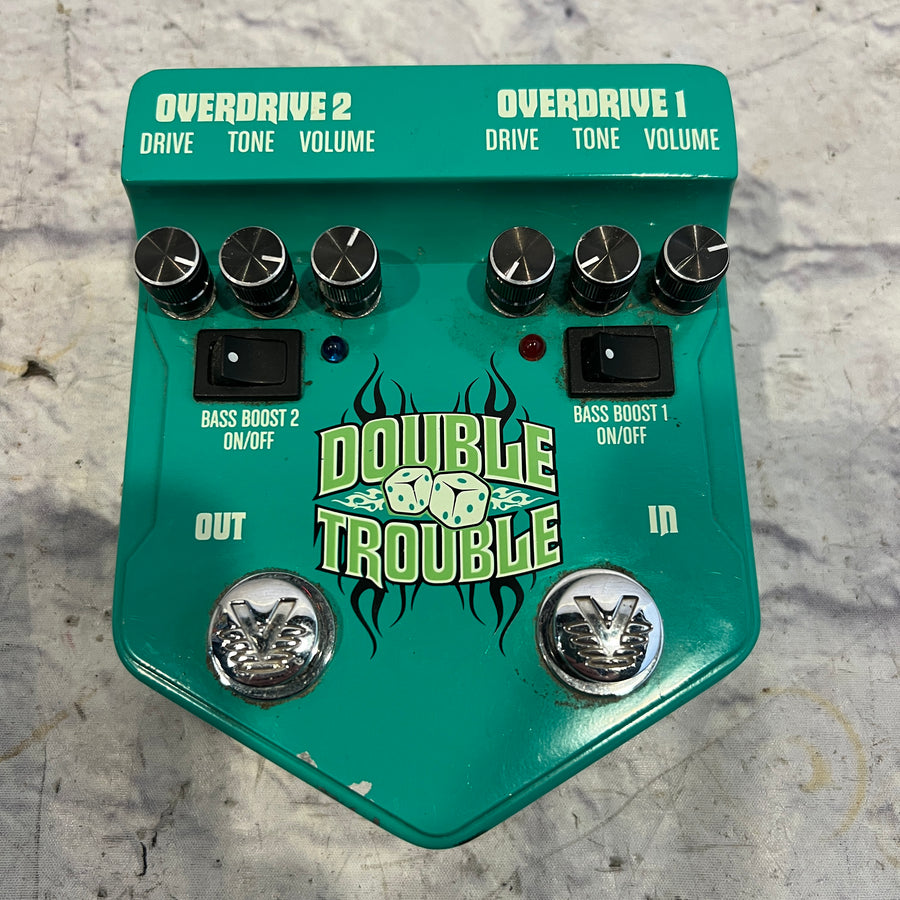 Visual Sound Double Trouble Overdrive Pedal