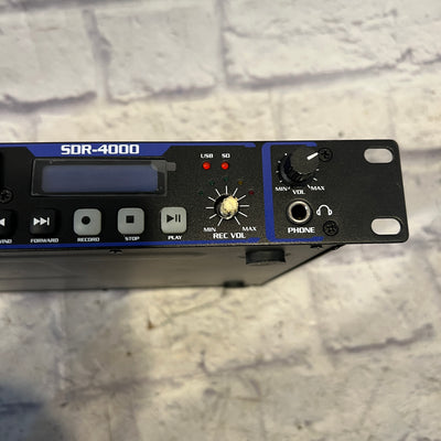 Vocopro SDR-4000 Dual Digital USB SD Audio Recorder