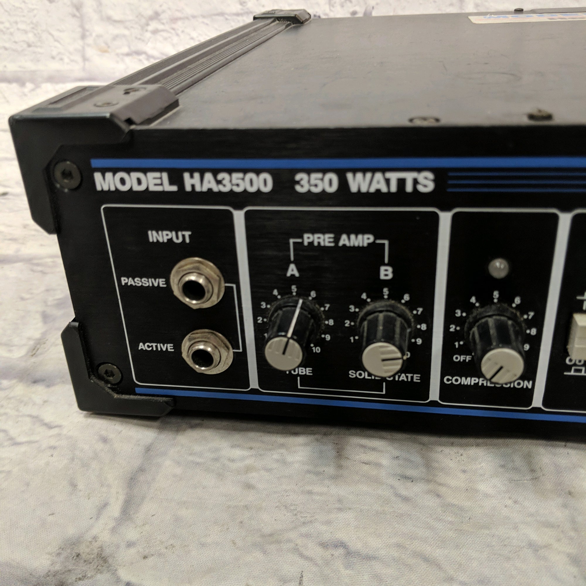 Hartke HA3500 Bass Amp Head