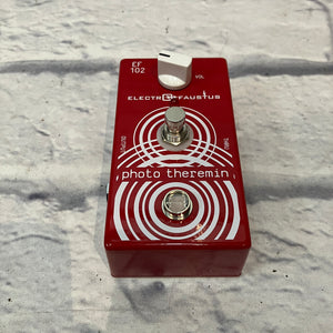 Electro Faustus Photo Theremin EF102 Guitar Pedal - 2nd gen