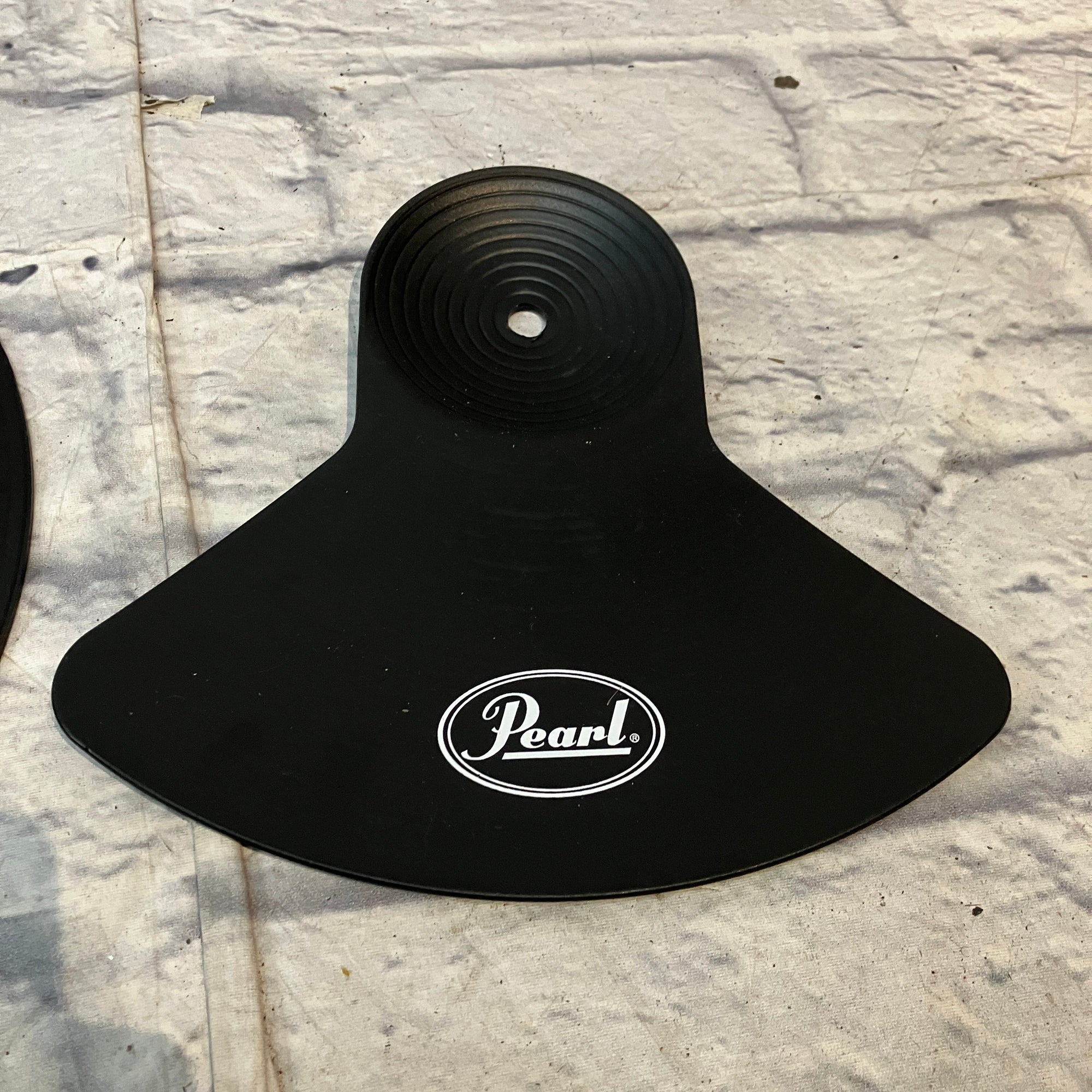 Pearl Plastic Practice Cymbals / Cymbal Mute - 2 Pieces