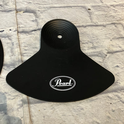Pearl Plastic Practice Cymbals / Cymbal Mute - 2 Pieces